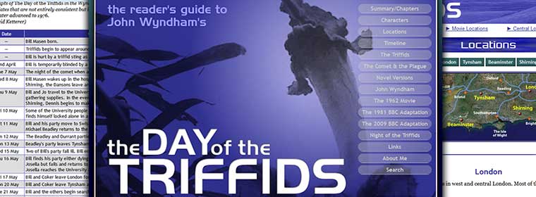 Screen shot of Day of the Triffids