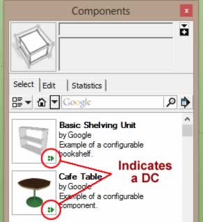 How to tell a dynamic component