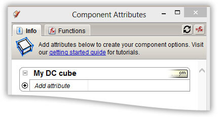 Add attribute setting